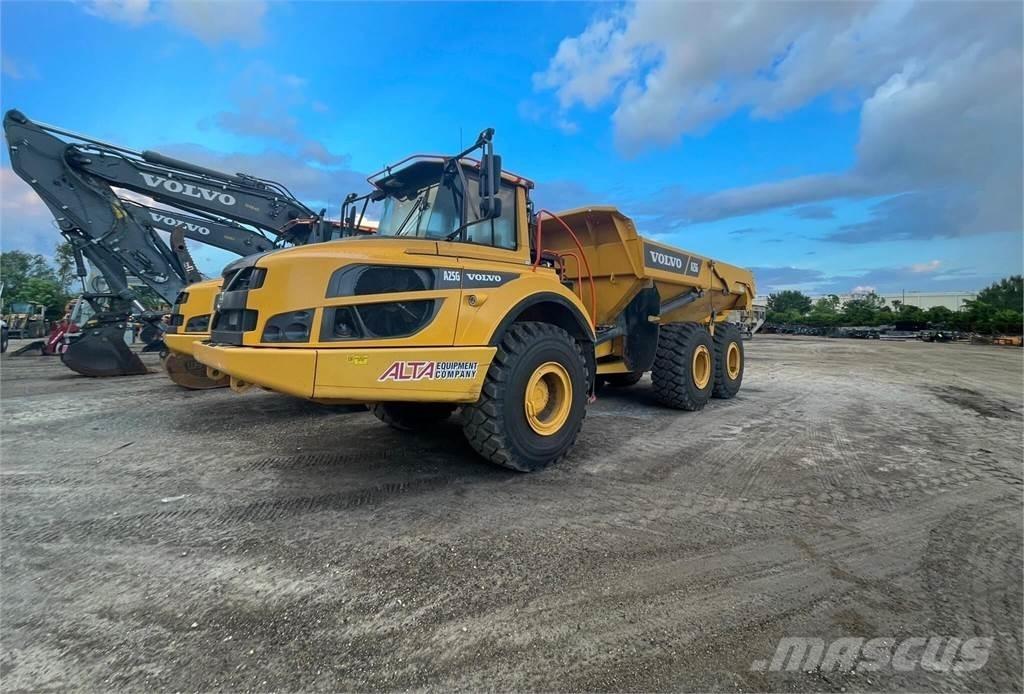 Volvo A25G Σπαστό Dump Truck ADT