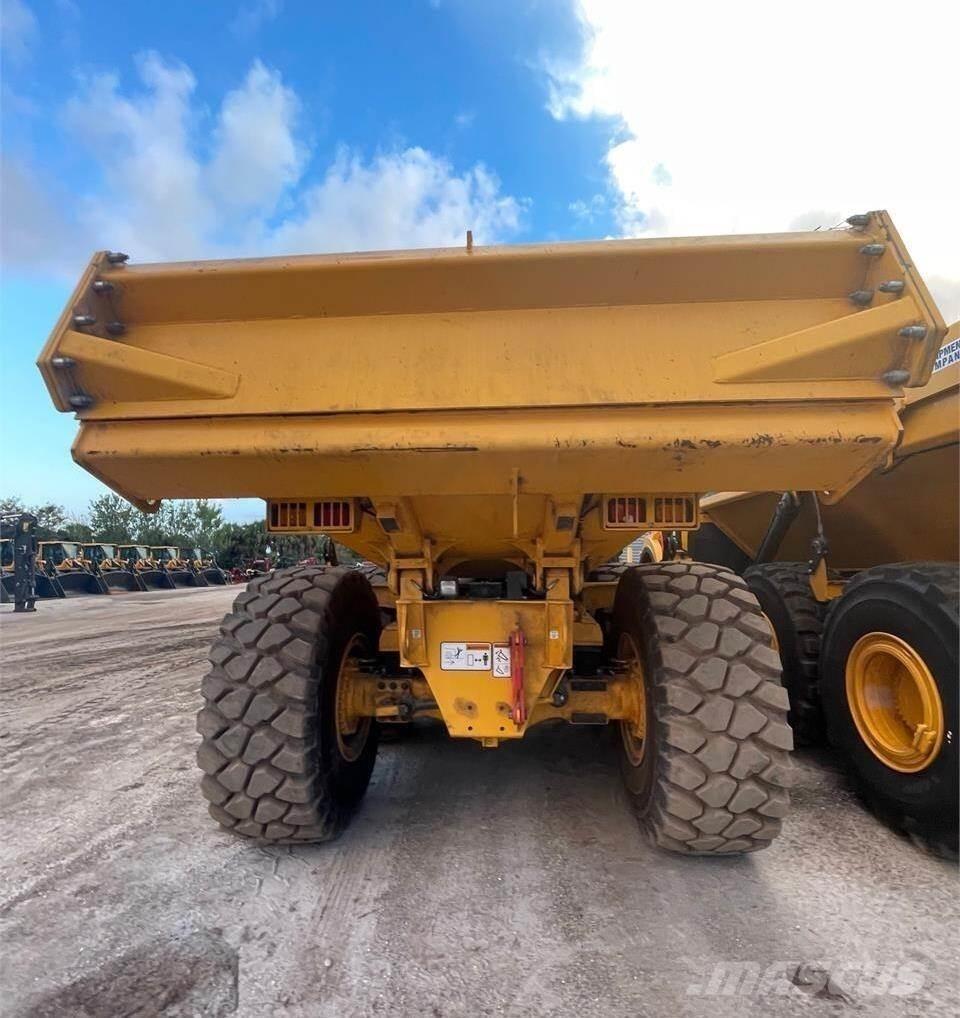 Volvo A25G Σπαστό Dump Truck ADT