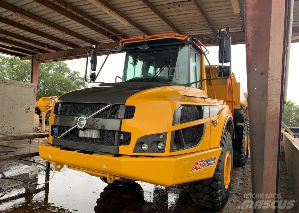 Volvo A25G Σπαστό Dump Truck ADT