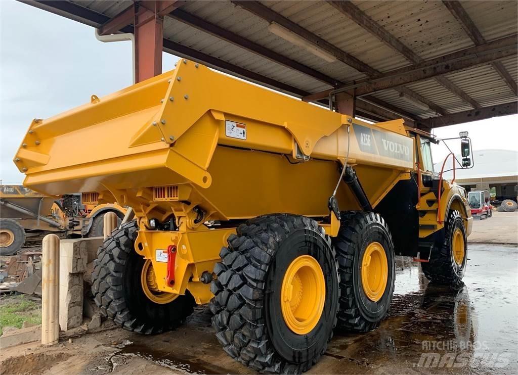 Volvo A25G Σπαστό Dump Truck ADT
