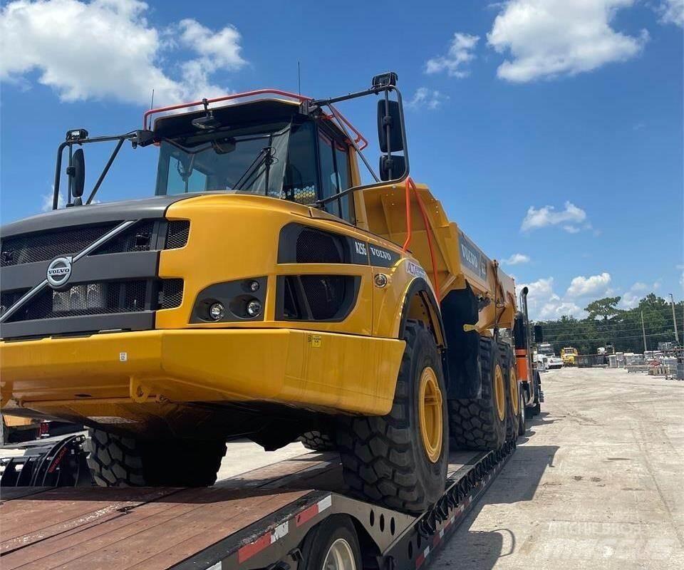 Volvo A25G Σπαστό Dump Truck ADT