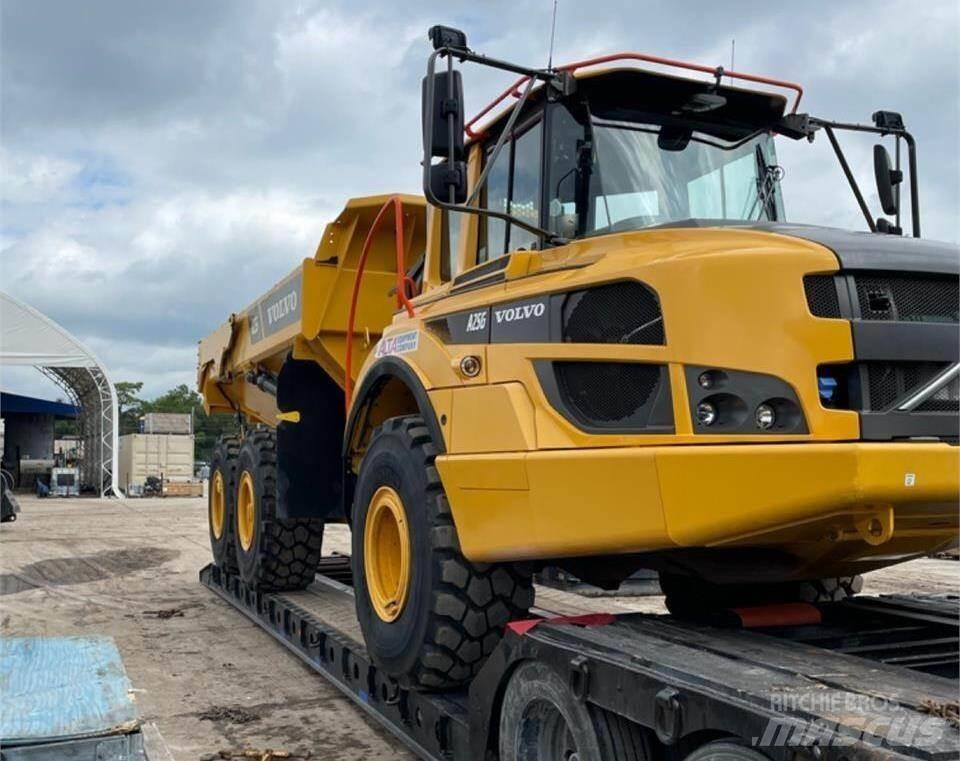 Volvo A25G Σπαστό Dump Truck ADT