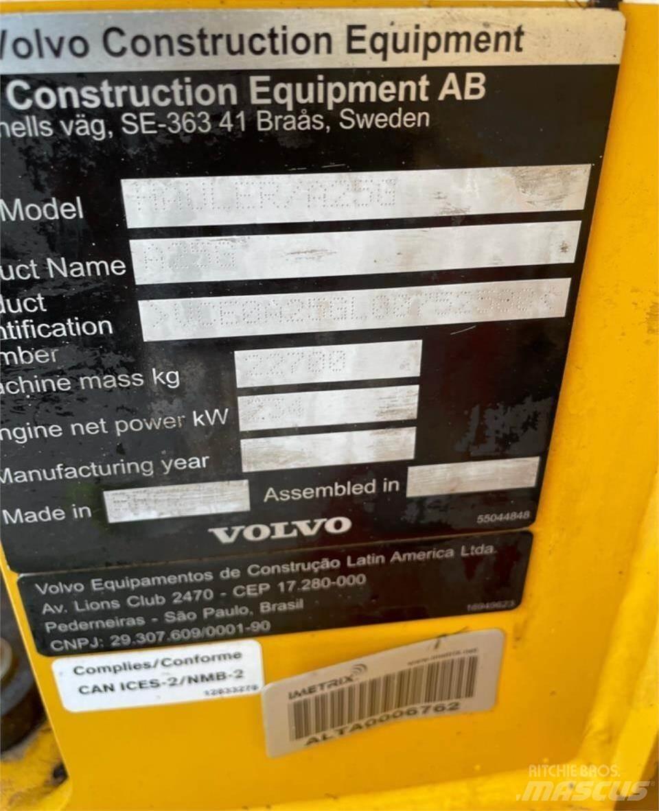 Volvo A25G Σπαστό Dump Truck ADT