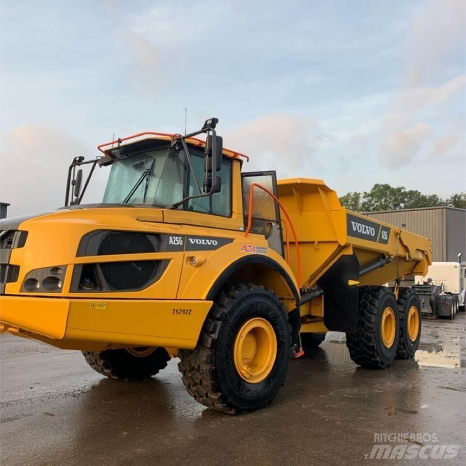 Volvo A25G Σπαστό Dump Truck ADT