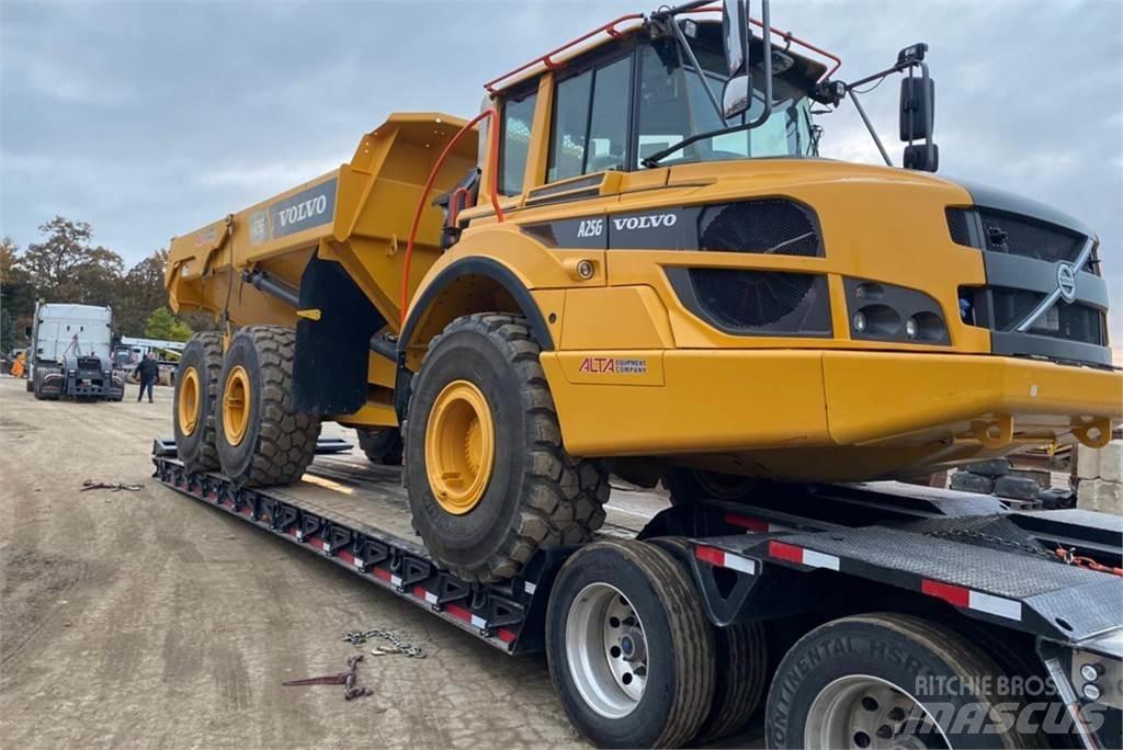 Volvo A25G Σπαστό Dump Truck ADT