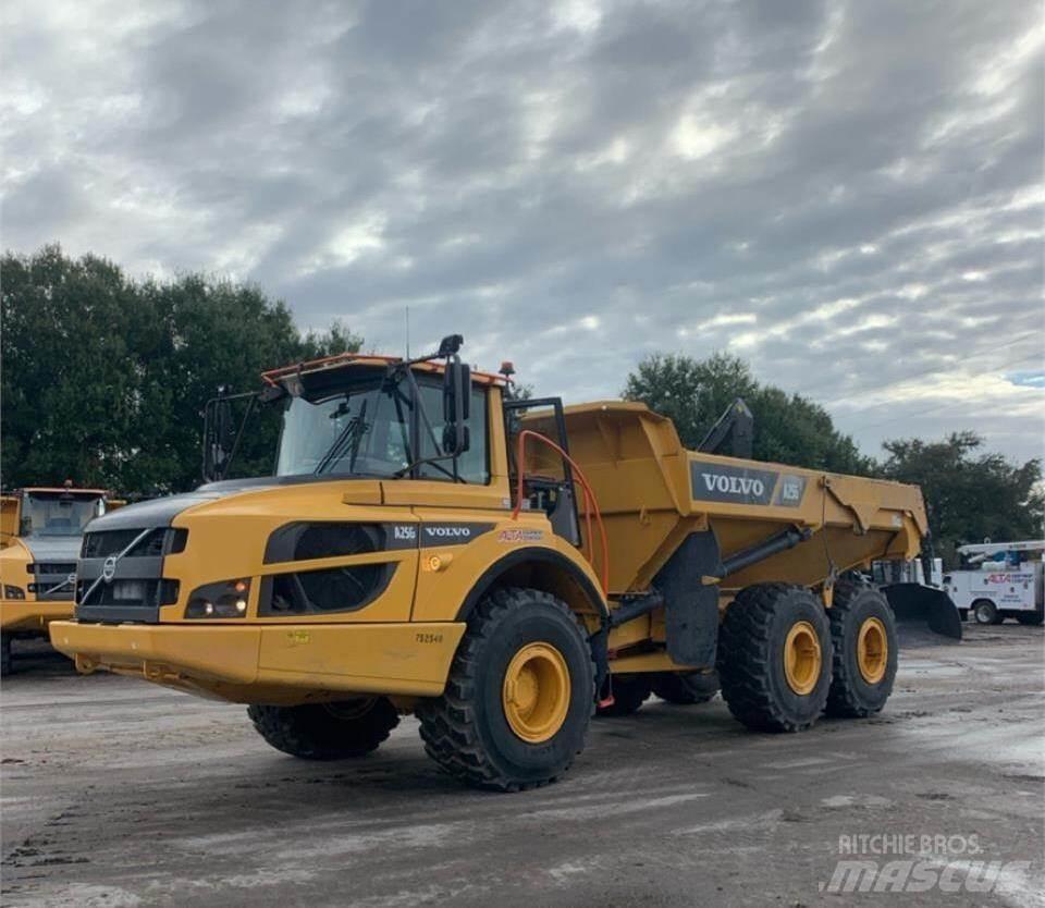 Volvo A25G Σπαστό Dump Truck ADT