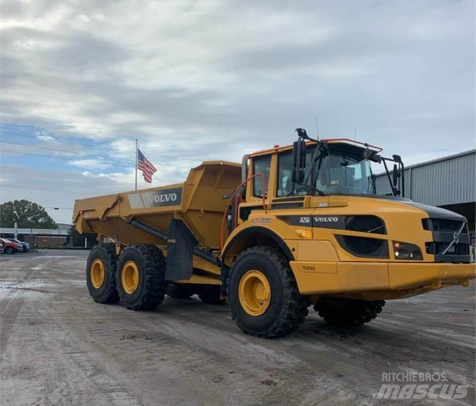 Volvo A25G Σπαστό Dump Truck ADT