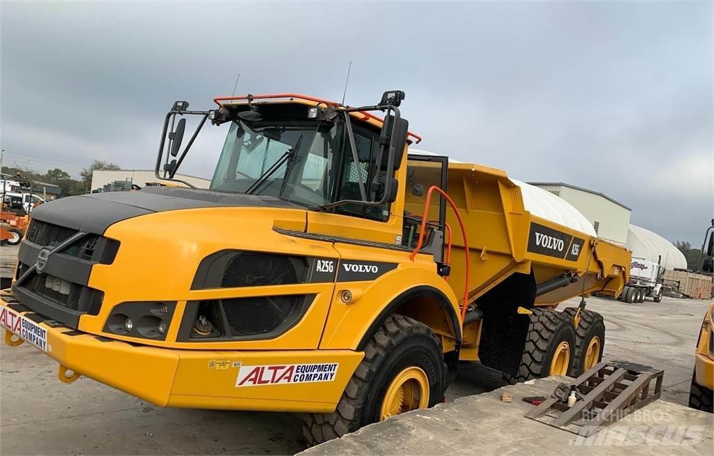 Volvo A25G Σπαστό Dump Truck ADT