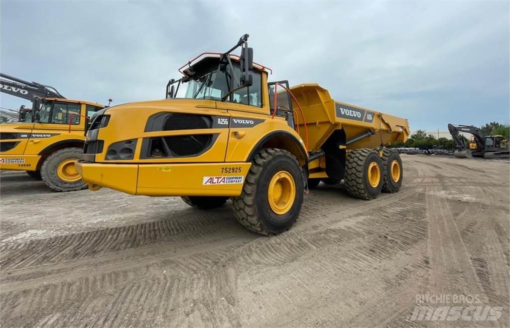 Volvo A25G Σπαστό Dump Truck ADT