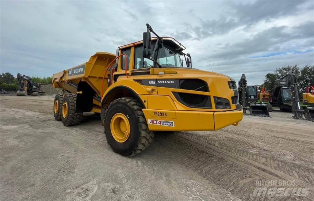 Volvo A25G Σπαστό Dump Truck ADT