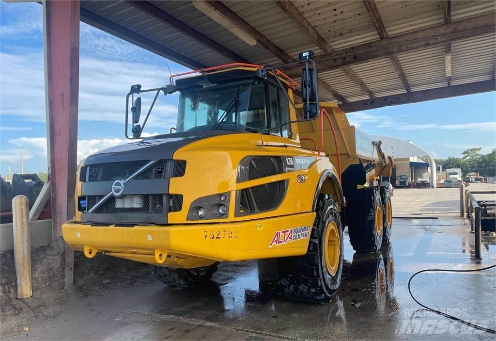 Volvo A25G Σπαστό Dump Truck ADT