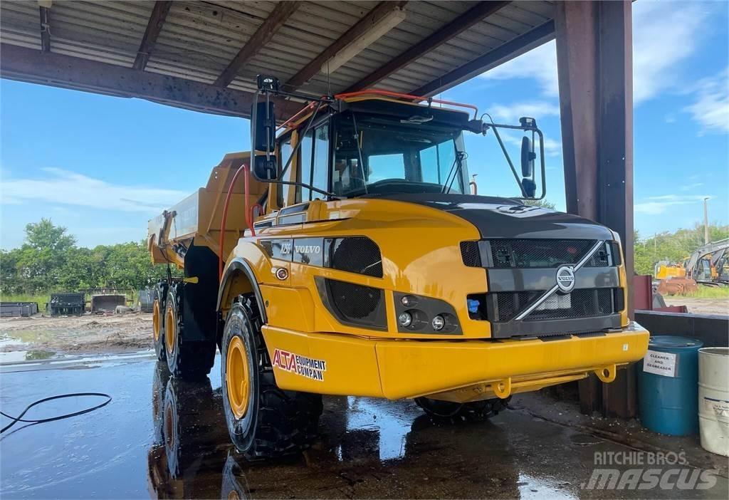 Volvo A25G Σπαστό Dump Truck ADT