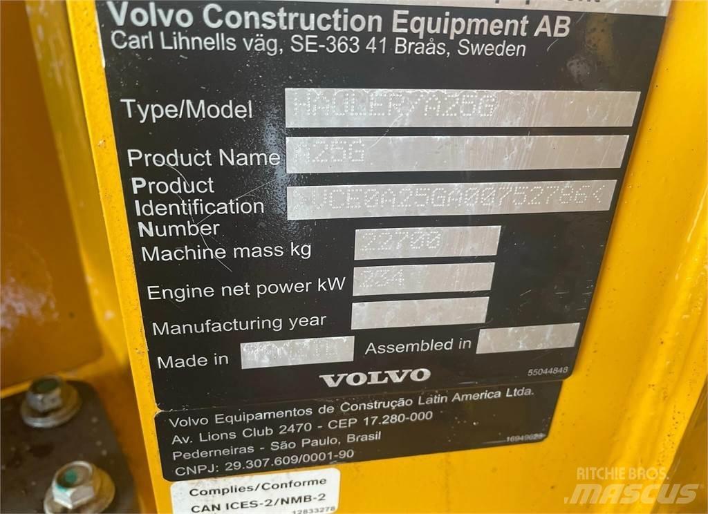 Volvo A25G Σπαστό Dump Truck ADT