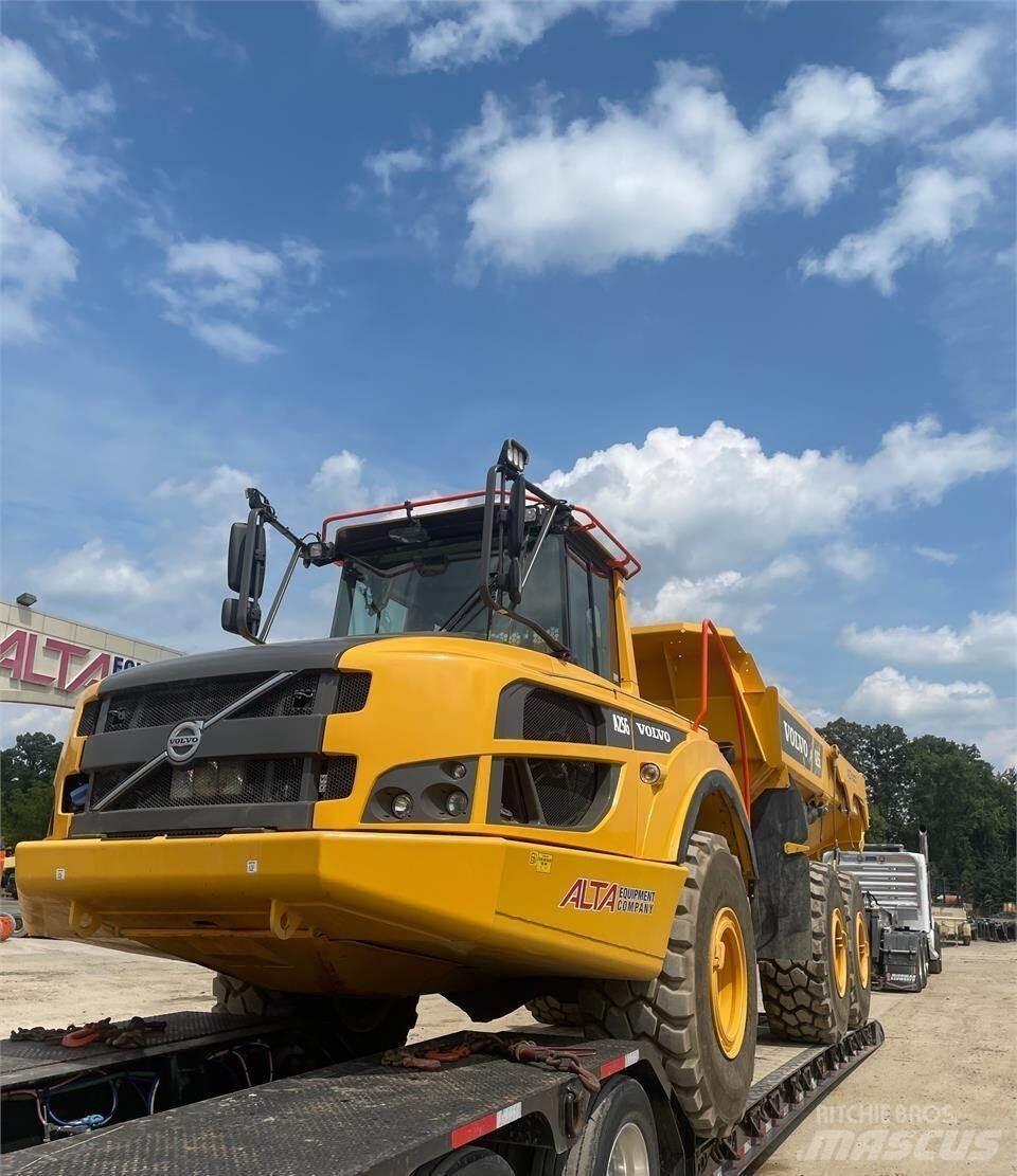 Volvo A25G Σπαστό Dump Truck ADT
