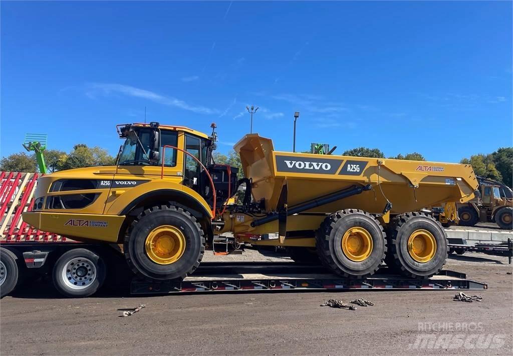 Volvo A25G Σπαστό Dump Truck ADT