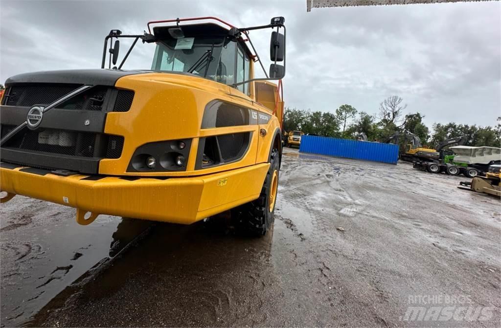Volvo A25G Σπαστό Dump Truck ADT