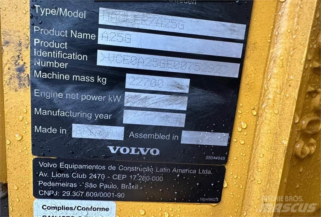 Volvo A25G Σπαστό Dump Truck ADT