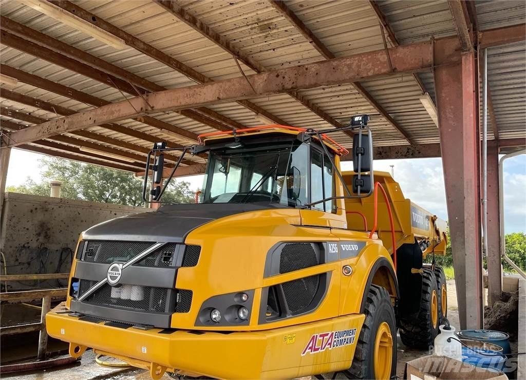 Volvo A25G Σπαστό Dump Truck ADT
