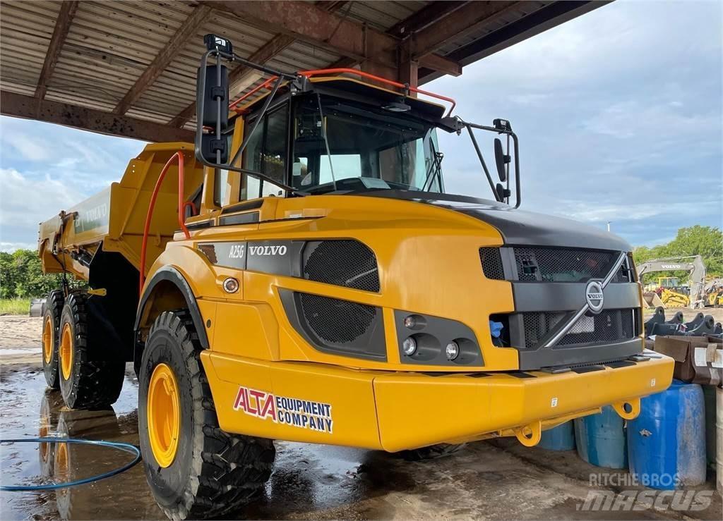 Volvo A25G Σπαστό Dump Truck ADT