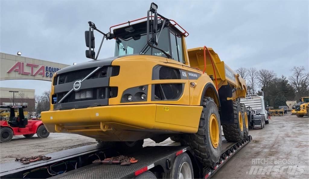Volvo A25G Σπαστό Dump Truck ADT