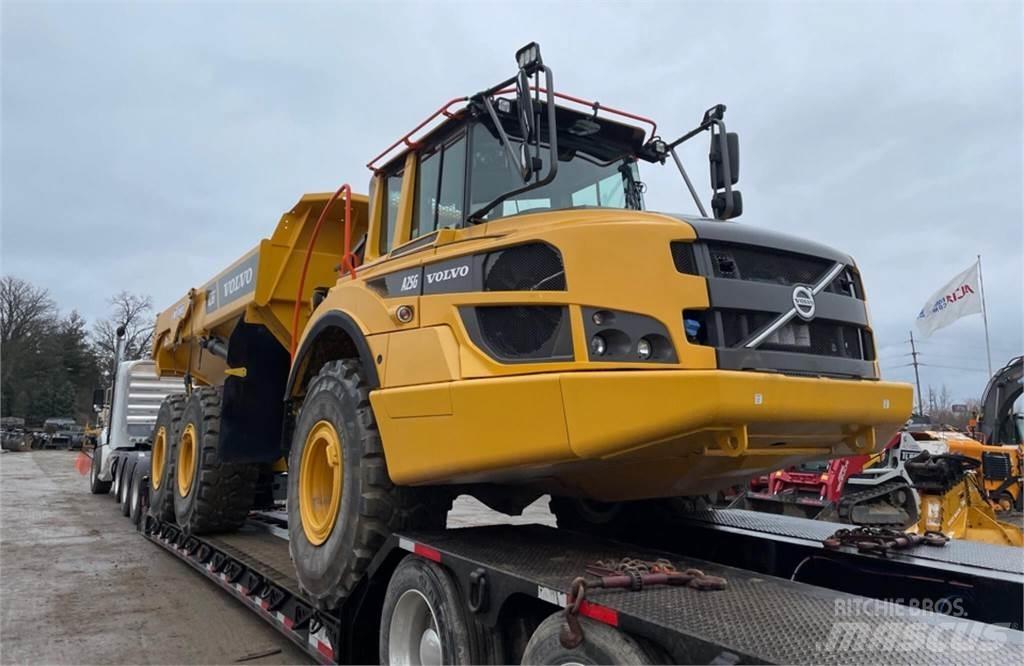 Volvo A25G Σπαστό Dump Truck ADT