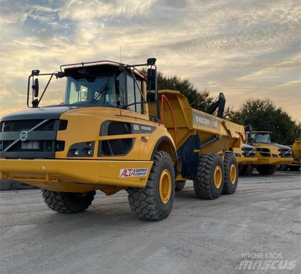 Volvo A25G Σπαστό Dump Truck ADT