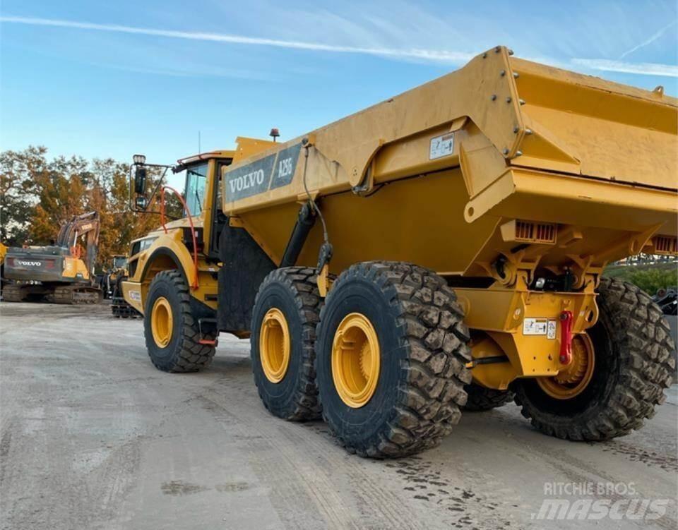 Volvo A25G Σπαστό Dump Truck ADT