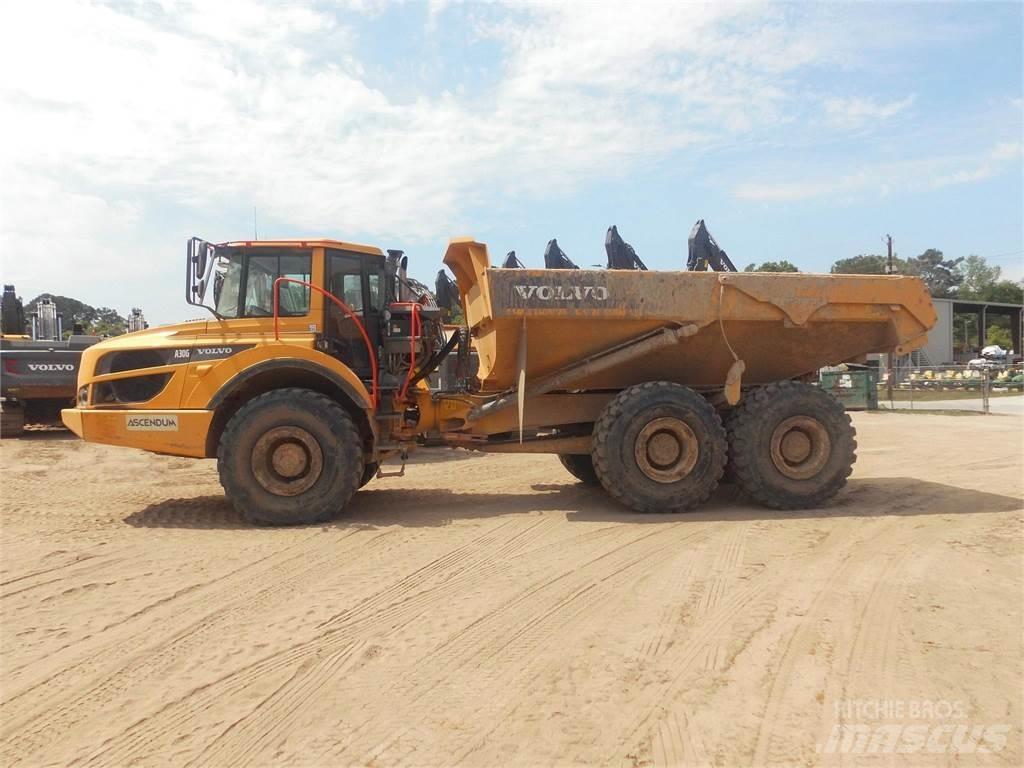 Volvo A30G Σπαστό Dump Truck ADT