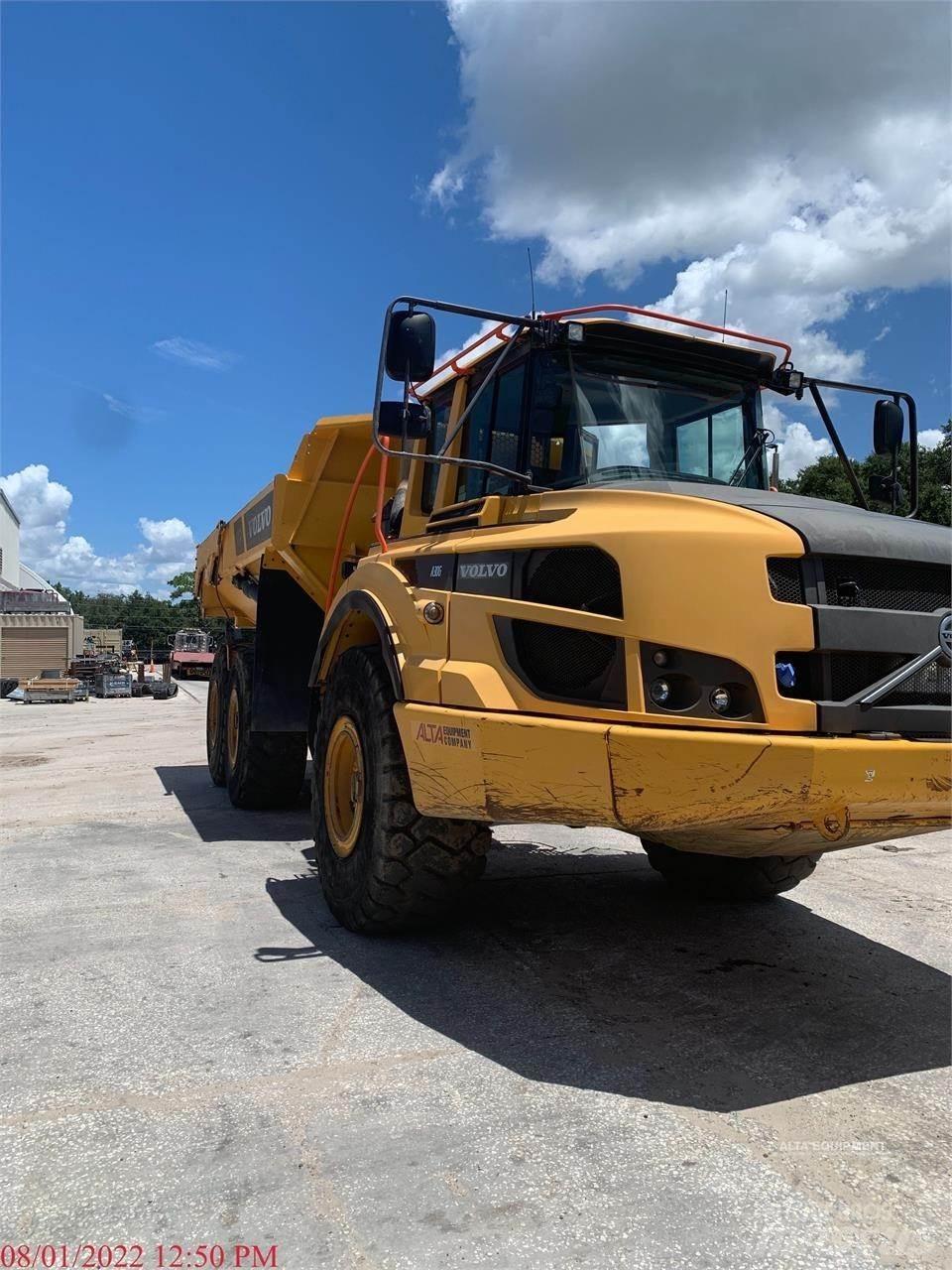 Volvo A30G Σπαστό Dump Truck ADT