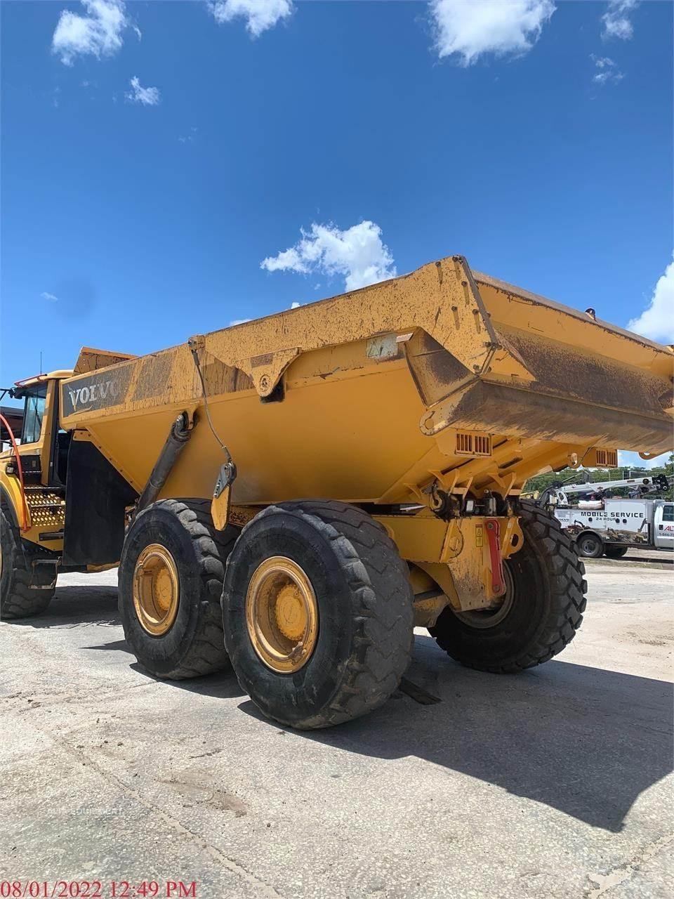 Volvo A30G Σπαστό Dump Truck ADT