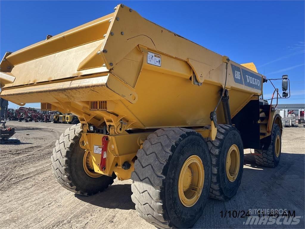 Volvo A30G Σπαστό Dump Truck ADT