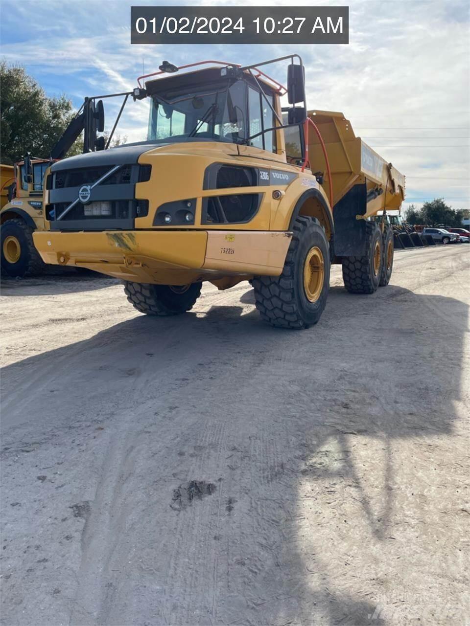Volvo A30G Σπαστό Dump Truck ADT