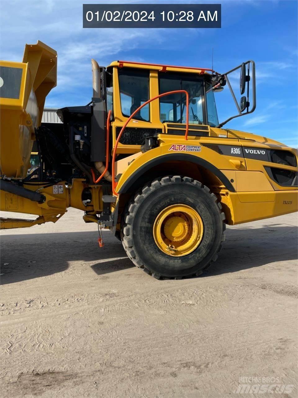 Volvo A30G Σπαστό Dump Truck ADT