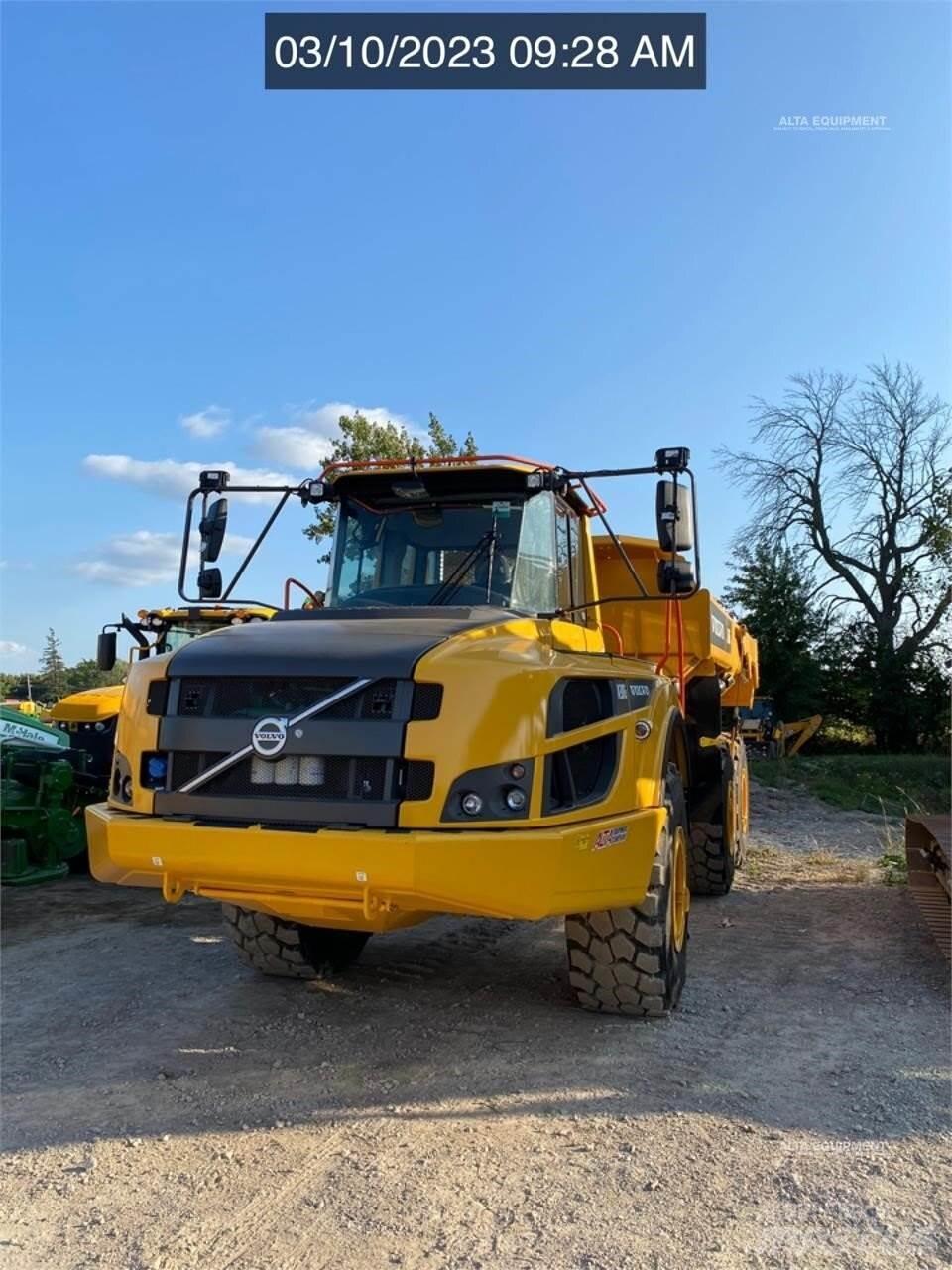 Volvo A30G Σπαστό Dump Truck ADT