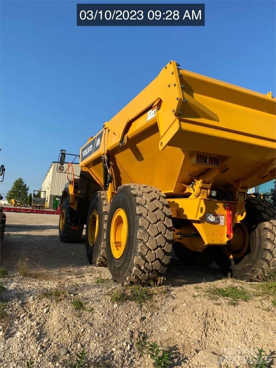 Volvo A30G Σπαστό Dump Truck ADT