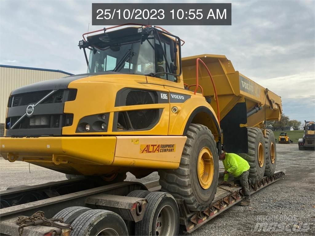 Volvo A30G Σπαστό Dump Truck ADT