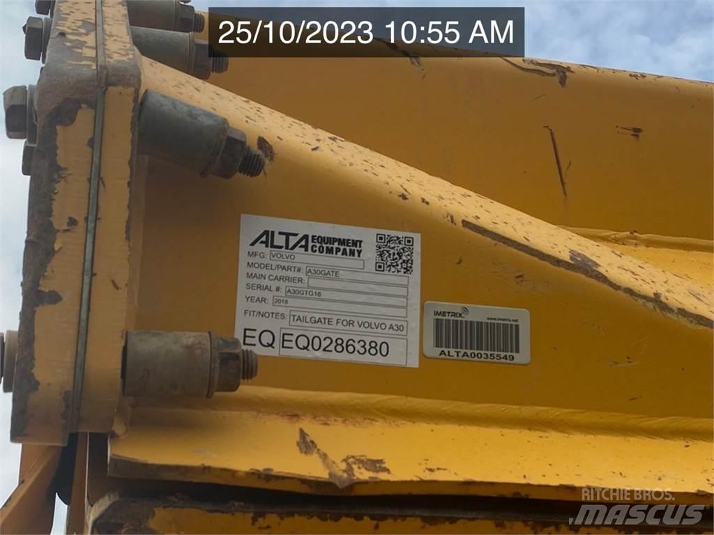 Volvo A30G Σπαστό Dump Truck ADT