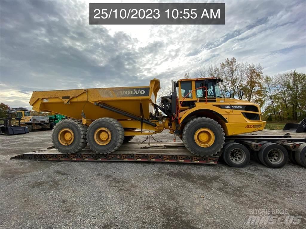 Volvo A30G Σπαστό Dump Truck ADT