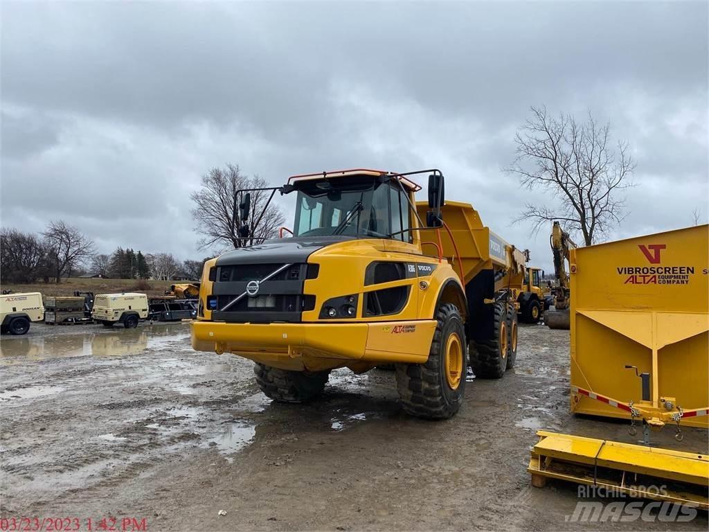 Volvo A30G Σπαστό Dump Truck ADT