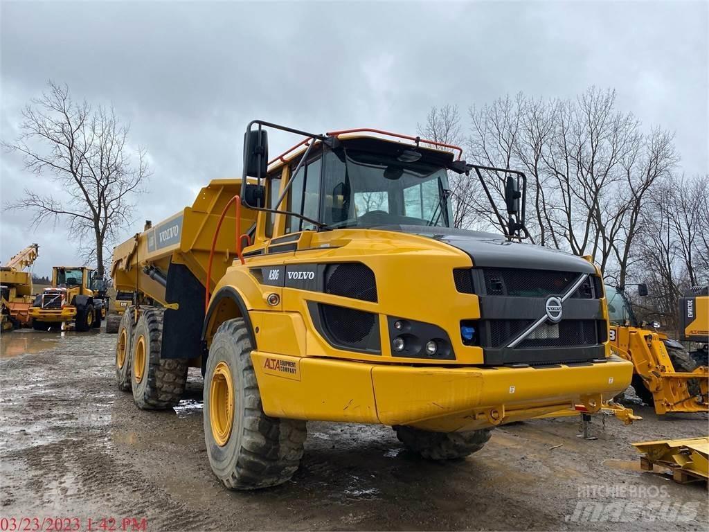 Volvo A30G Σπαστό Dump Truck ADT