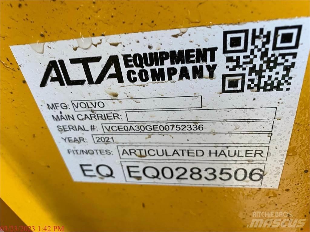 Volvo A30G Σπαστό Dump Truck ADT