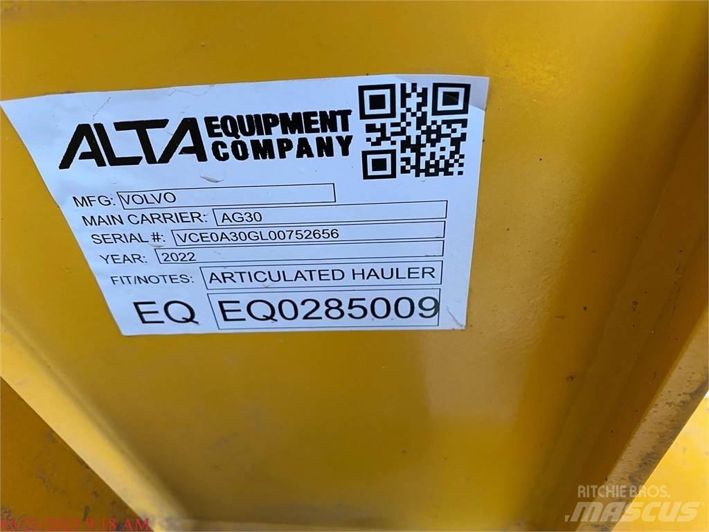 Volvo A30G Βυτία νερού