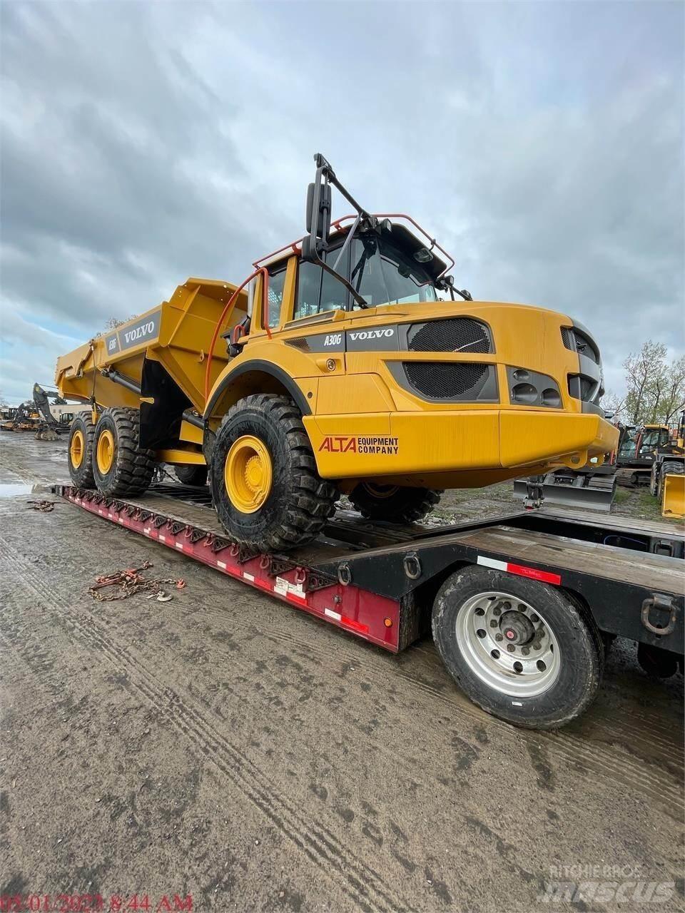Volvo A30G Σπαστό Dump Truck ADT
