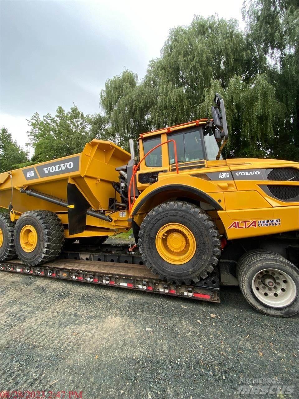 Volvo A30G Σπαστό Dump Truck ADT