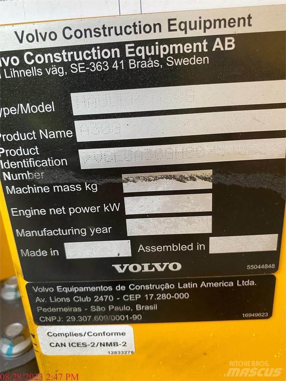 Volvo A30G Σπαστό Dump Truck ADT