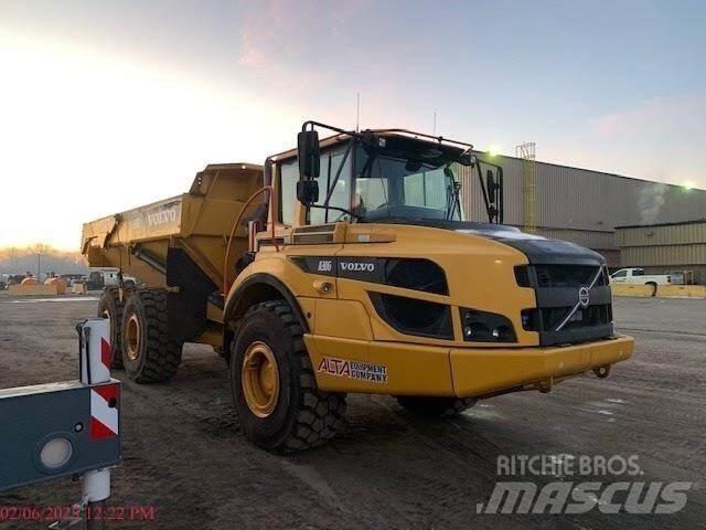 Volvo A30G Σπαστό Dump Truck ADT