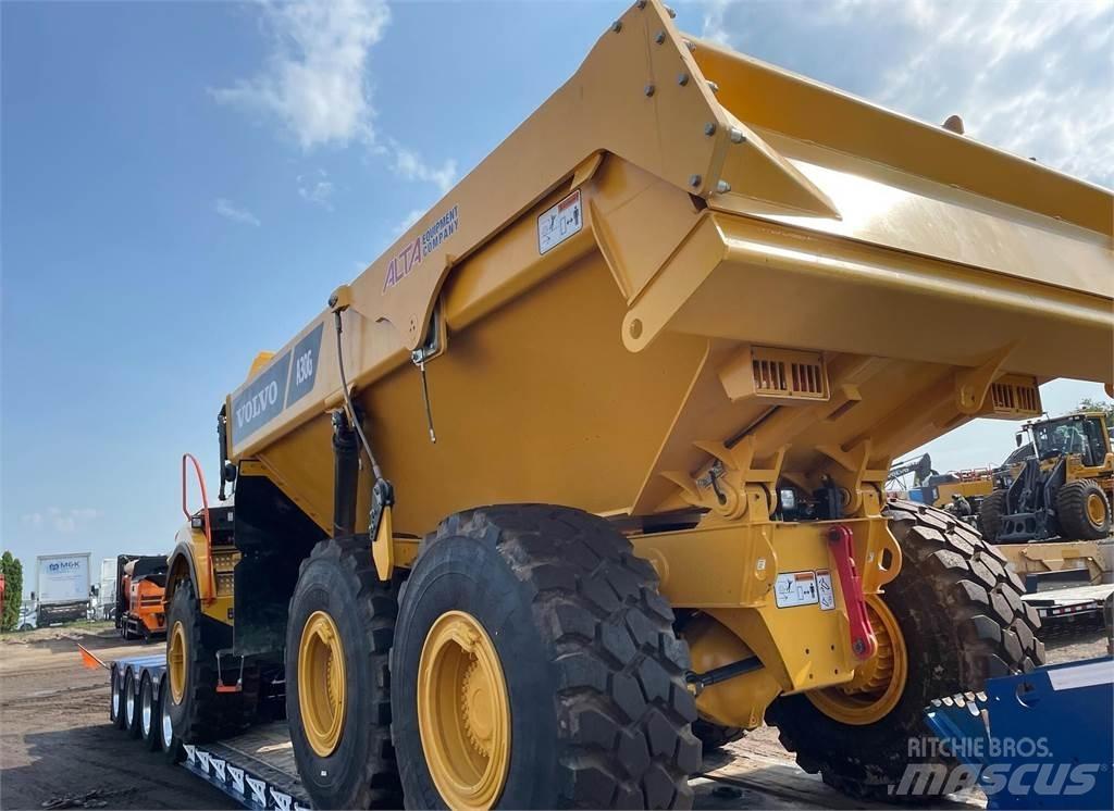 Volvo A30G Σπαστό Dump Truck ADT