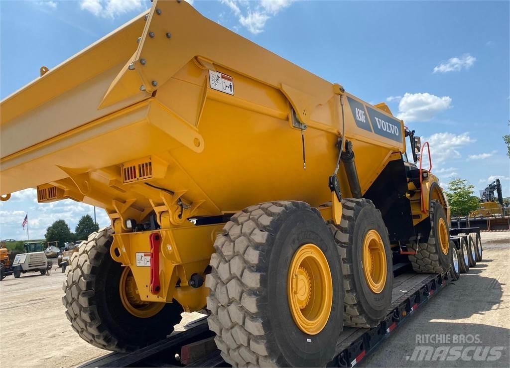 Volvo A30G Σπαστό Dump Truck ADT