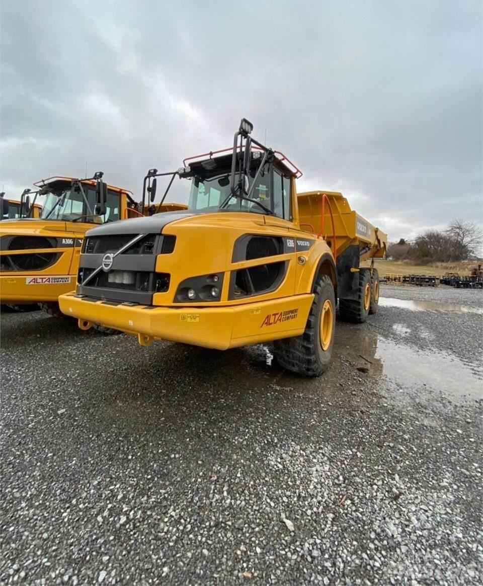 Volvo A30G Σπαστό Dump Truck ADT