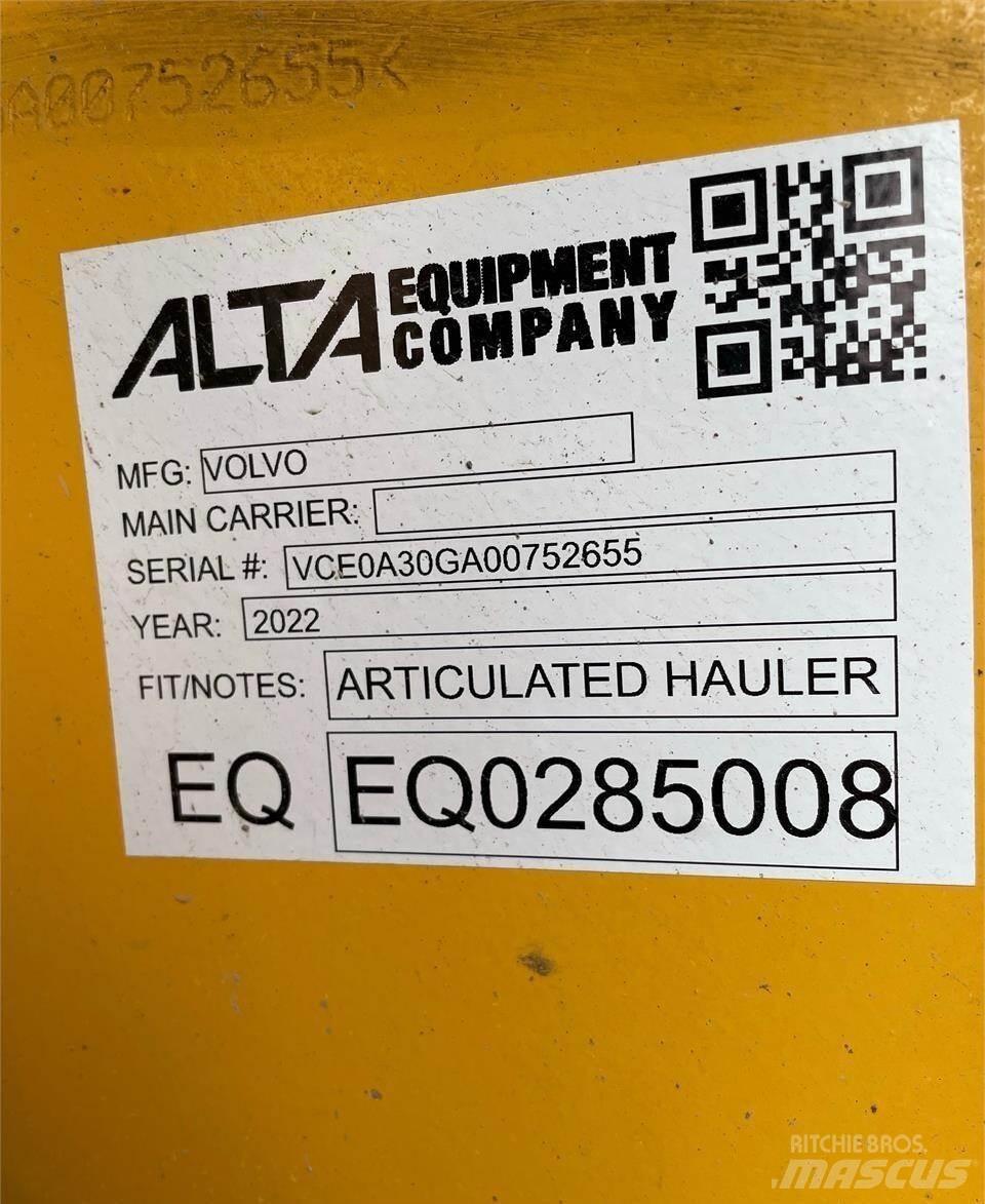 Volvo A30G Σπαστό Dump Truck ADT